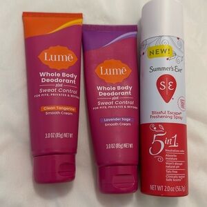 Lume Deodorant Bundle